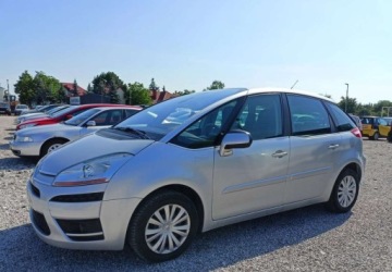 Citroen C4 Picasso I 1.6 VTi 120KM 2010 Citroen C4 Picasso Citroen C4 Picasso 1.6 Benzyna 120KM