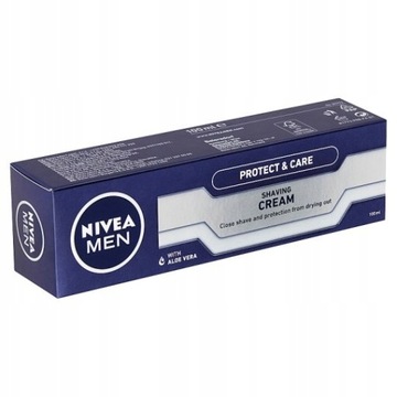 NIVEA KREM DO GOLENIA 100ML PROTECT & CARE