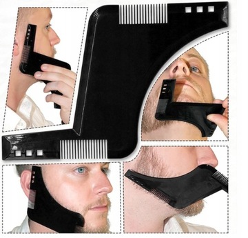 Профессиональный набор для ухода за бородой и усами