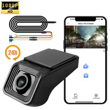 REJESTRATOR JAZDY DO RADIA ANDROID DVR ADAS 1080P