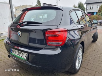 BMW Seria 1 F20-F21 Hatchback 5d 116i 136KM 2013 BMW SERIA 1 (F20/F21) 1.6 136 KM nawigacja szyberdach climatronic gwarancja, zdjęcie 5