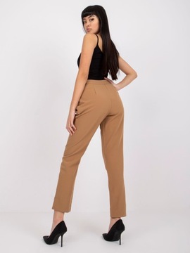 Eleganckie spodnie z materiału proste - 2XL