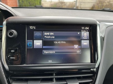 Peugeot 2008 I SUV Facelifting 1.2 PureTech 130KM 2016 Peugeot 2008 1.2 benzyna 130 KM 6 biegow zarej w PL zadbany zamiana, zdjęcie 10