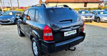 Hyundai Tucson I SUV Facelifting 2.0i CVVT 141KM 2009 Hyundai Tucson BENZYNA SKORA KLIMA super okazja polecamy 2.0, zdjęcie 17