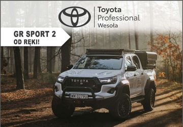 Toyota Hilux VIII Podwójna kabina Facelifting 2024 2.8 D-4D 204KM 2025 Toyota Hilux Zawieszenie Old Man Emu Wyciagarka Warn Oswietlenie Lazer N