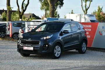 Kia Sportage IV SUV 1.7 CRDi 141KM 2018 Kia Sportage 1.7CRDi 141KM Automat 2018r. NAVi, zdjęcie 2