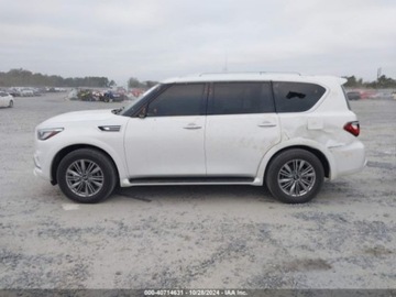 Infiniti 2021 Infiniti QX80 Luxe, 2021r., 4x4, 5.6L 5.6 Benzyna 400KM, zdjęcie 5