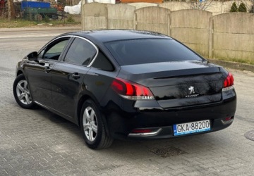 Peugeot 508 I Sedan Facelifting 1.6 e-THP 165KM 2015 Peugeot 508 1.6 Benzyna 165 Km LIFT Ledy Salon Polska 1.6 Benzyna 165KM, zdjęcie 2