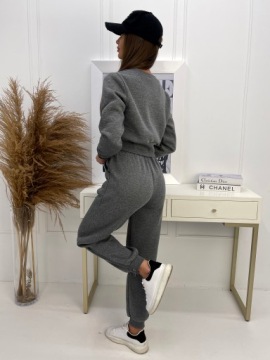 C78, XL, МОДНЫЙ ЖЕНСКИЙ СПОРТИВНЫЙ КОМПЛЕКТ