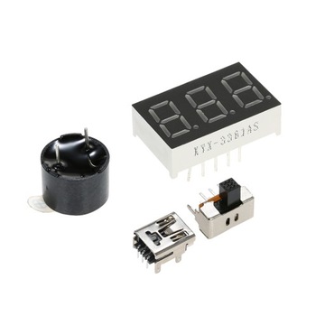 Собранный комплект игровой консоли V2 своими руками