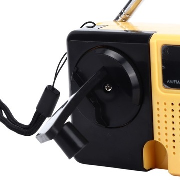 Ручной фонарик Портативное радио Mini FM AM