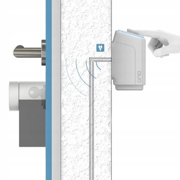 EKEY UNO 200101 Замок по отпечатку пальца Nuki Smart Lock