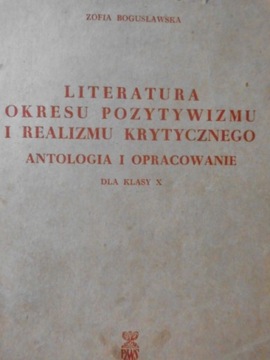 Literatura polska okresu pozytywizmu i realizmu