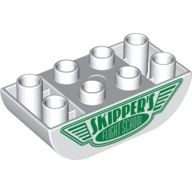 LS NOWE LEGO DUPLO TEMATYCZNY 2x4 SAMOLOT LOTNISKO