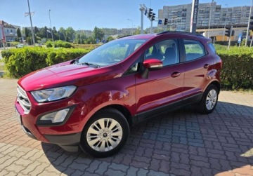 Ford Ecosport II SUV Facelifting 1.0 EcoBoost 125KM 2019 Ford EcoSport AUTOMAT JEDYNE 57 Tys. km Nawi - Kamera Benzyna, zdjęcie 11