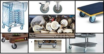 Поворотное колесо Тормоз Fi 160