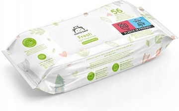 Chusteczki nawilżane Mama Bear Fresh 1 x 56 szt