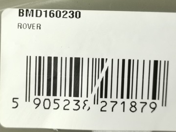 VÍKO KUFRU KUFRU ROVER 400 / 45 MG ZS NOVÁ ORIGINÁLNÍ BMD160230