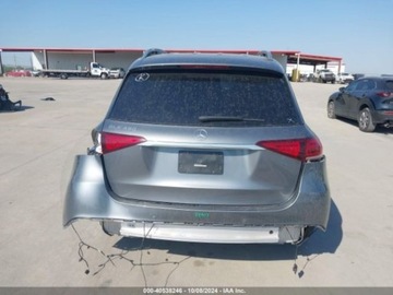 Mercedes GLE V167 2020 Mercedes-Benz GLE 2020r., 2.0l, od ubezpieczalni 2.0 Benzyna 255KM, zdjęcie 5