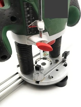 Универсальный регулируемый фрезерный шаблон 500x500 мм.