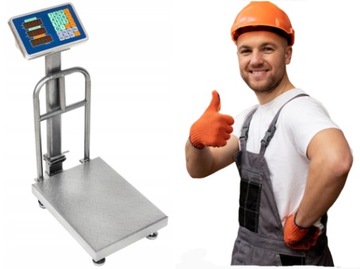 WAGA MAGAZYNOWA ELEKTRONICZNA SKLEPOWA 300KG WAGI