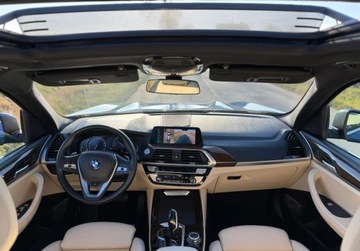 BMW X3 G01 SUV 2.0 30i 252KM 2021 BMW X3 30i X-LINE jak nowa PISEMNA GWARANCJA w cenie Transport KREDYT, zdjęcie 30