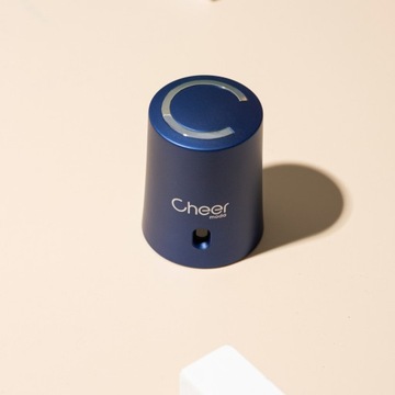 КРЫШКА ДЛЯ ВИНА Cheer Moda синяя