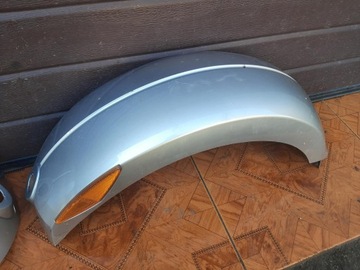 CAN-AM CAN AM SPYDER RSS FENDER MENGUNS левый