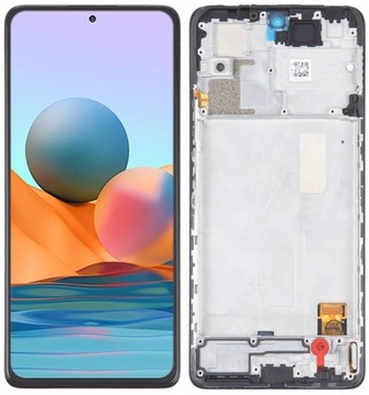 ОРИГИНАЛЬНЫЙ СЕРВИС ПАК ДЛЯ XIAOMI REDMI ПРИМЕЧАНИЕ 10 PRO FRAME