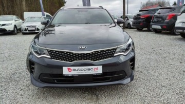 Kia Optima II 2019 Kia Optima GT-LINE 1.7 D 142kM Led Skory Panorama Keylees Kamera FULL GWA, zdjęcie 13