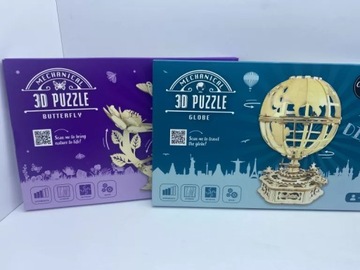 MECHANICAL PUZZLE 3D