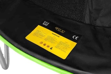 ДЕТСКИЙ САДОВЫЙ батут ДЛЯ САДА С ВНУТРЕННЕЙ СЕТКОЙ 8 ФУТОВ 252 СМ