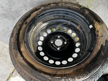 KOLO REZERVY DOJEZDOVÉ PNEUMATIKA OPEL CORSA D E 185/65 R15
