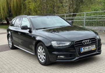 Audi A4 B9 Avant 2.0 TDI 150KM 2015 Audi A4 Avant 2.0 TDI, S-Line Brazowe Skory 2.0 Diesel 150KM, zdjęcie 1