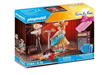 PLAYMOBIL 71184 КАНТРИ-ПЕВИЦА
