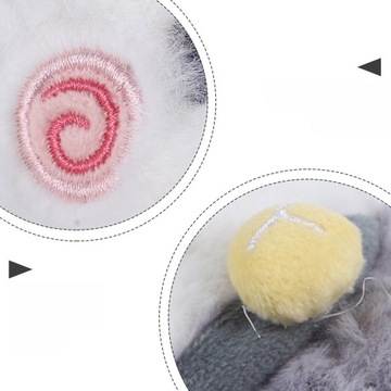 PLUSZOWA BRANSOLETKA Z KOTAMI UPOMINKI NA IMPREZY TEMATYCZNE