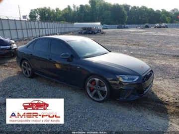 Audi A4 B9 2023 Audi a4 Premium plus 45 tfsi s line quattro s tronic 2.0 Benzyna 261KM