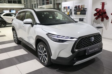 Toyota Corolla Cross 2.0 Hybrid Dynamic Force 197KM 2023 Toyota Corolla Cross Cross 2.0 Hybrid Style 2.0 Hybryda 197KM, zdjęcie 2