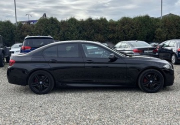BMW Seria 5 F10-F11 Limuzyna 550i 407KM 2013 BMW Seria 5 Samochod z gwarancja 4.4 Benzyna 408KM, zdjęcie 6