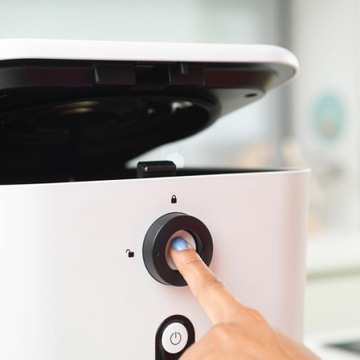 Электрический кухонный компостер InnovaGoods Ewooster белый