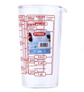 Мерный кувшин с мерным стаканом и стаканом 0,5 л Pyrex