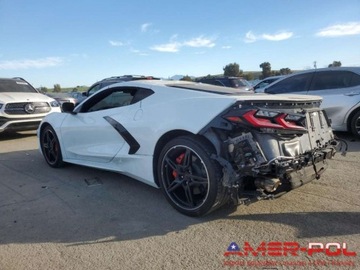 Chevrolet Corvette C7 2024 Chevrolet Corvette _C8_STINGRAY_2LT_6.2 L_490 km_2024r 6.2 Benzyna 490KM, zdjęcie 2