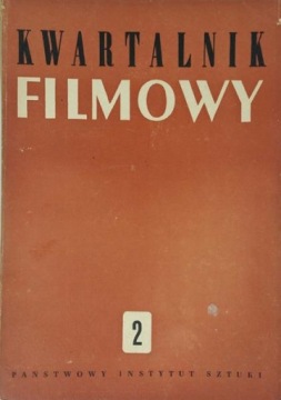 Kwartalnik Filmowy Rok I Nr 2 1951 r.