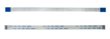TAŚMA KABLOWA FFC FPC 4PIN RASTER 1.0MM 30CM TYP A
