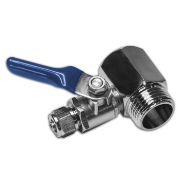 PRZYŁĄCZE 3/4'' FILTRA OSMOZA TRÓJNIK ZAWÓR 1/4''