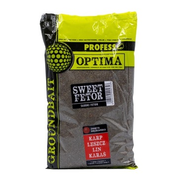 Прикормка Profess Optima Fishing 10 кг Смесь вкусов