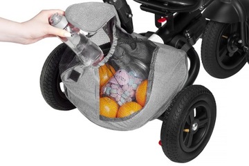 ПОВОРОТНЫЕ ВЕЛОСИПЕДНЫЕ ВЕЛОСИПЕДНЫЕ КОЛЕСА HyperMotion Tobi VELAR Grey