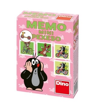 Игра MOLE Memory Памятка Pexeso