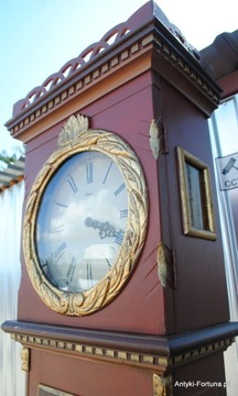 Королевские напольные часы