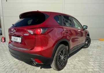 Mazda CX-5 I SUV Facelifting 2.2 SKYACTIV-D  150KM 2016 Mazda CX-5 bezwypadekserwis aso4x4jak nowa 2.2 Diesel 150KM, zdjęcie 13